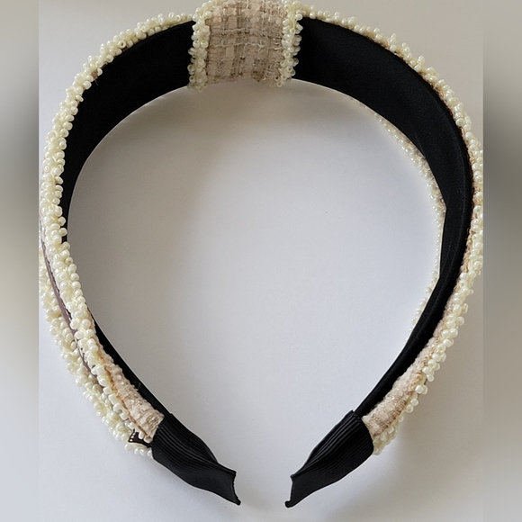 Authentic Hermes Ribbon Unbranded headband New - Picture 3 of 6